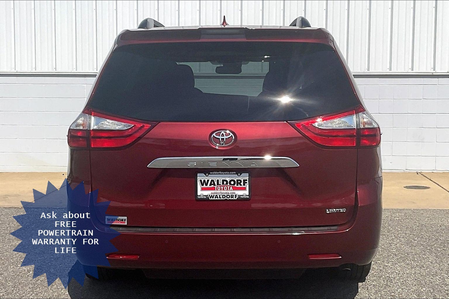 2019 Toyota Sienna Limited Premium