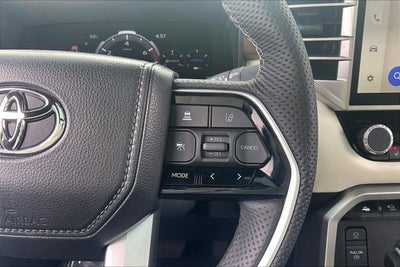 2025 Toyota Tundra Capstone Hybrid