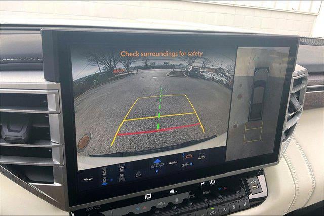 2025 Toyota Tundra Capstone Hybrid