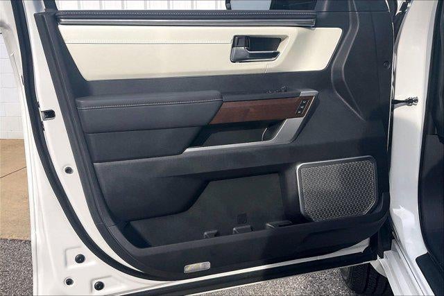 2025 Toyota Tundra Capstone Hybrid