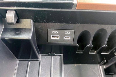 2025 Toyota Tundra Capstone Hybrid