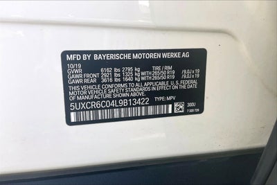 2020 BMW X5 xDrive40i