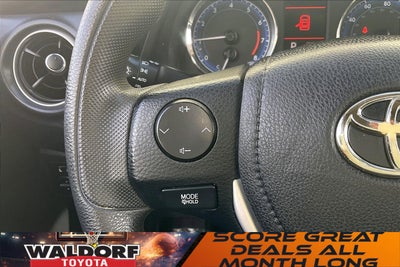 2018 Toyota Corolla LE