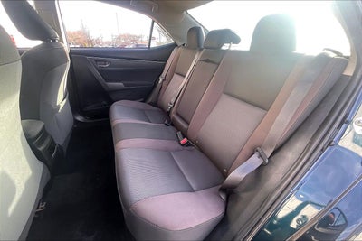 2018 Toyota Corolla LE