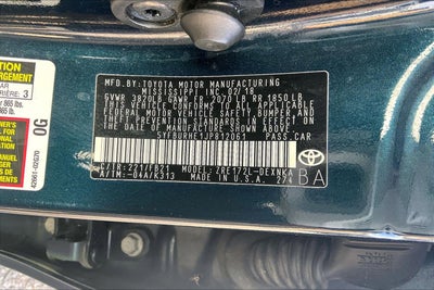 2018 Toyota Corolla LE