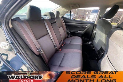 2018 Toyota Corolla LE