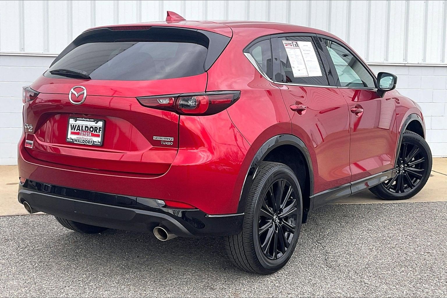 2023 Mazda Mazda CX-5 2.5 Turbo
