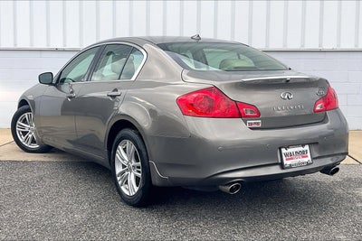 2013 INFINITI G37 Sedan x