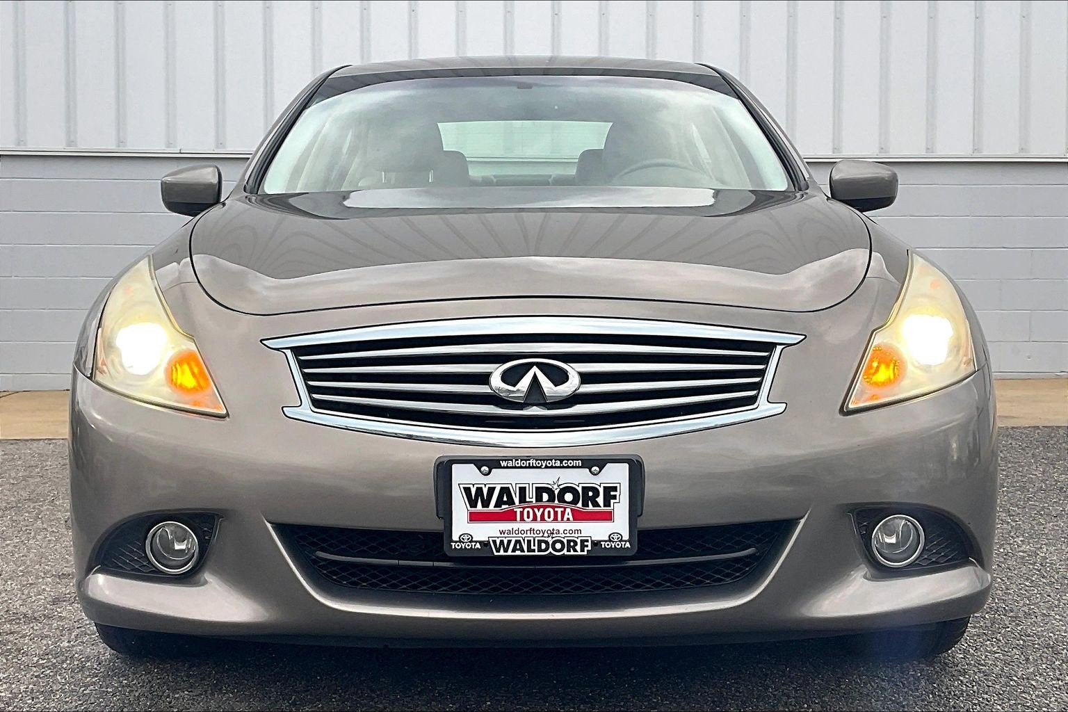 2013 INFINITI G37 Sedan x