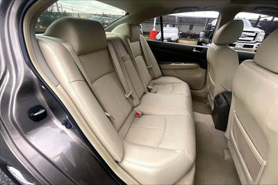 2013 INFINITI G37 Sedan x