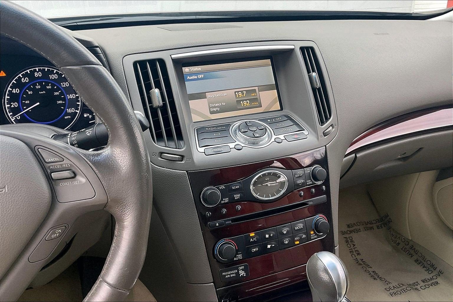 2013 INFINITI G37 Sedan x