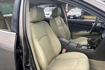 2013 INFINITI G37 Sedan x