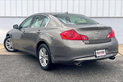 2013 INFINITI G37 Sedan x