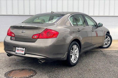 2013 INFINITI G37 Sedan x