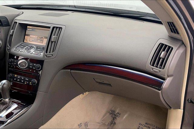 2013 INFINITI G37 Sedan x