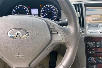 2013 INFINITI G37 Sedan x