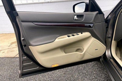 2013 INFINITI G37 Sedan x