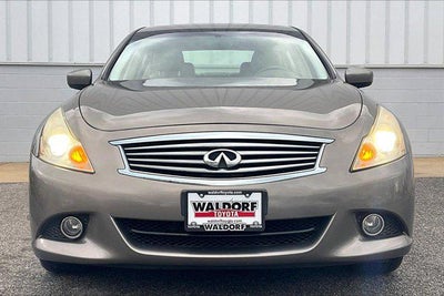 2013 INFINITI G37 Sedan x