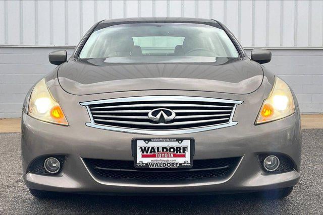 2013 INFINITI G37 Sedan x