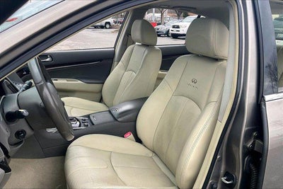 2013 INFINITI G37 Sedan x