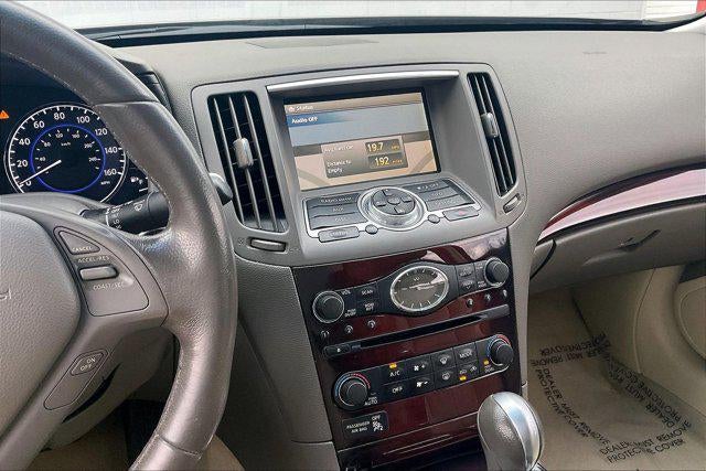 2013 INFINITI G37 Sedan x