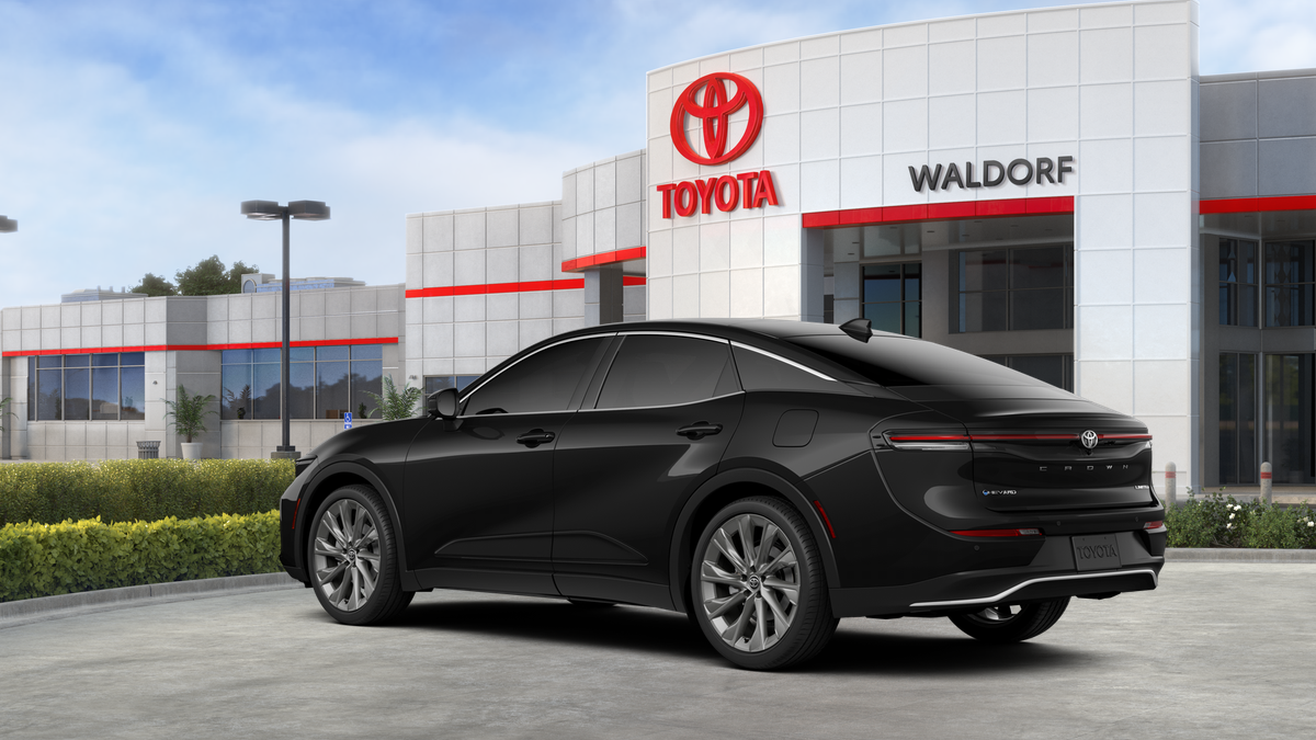 2026 Toyota Crown Limited