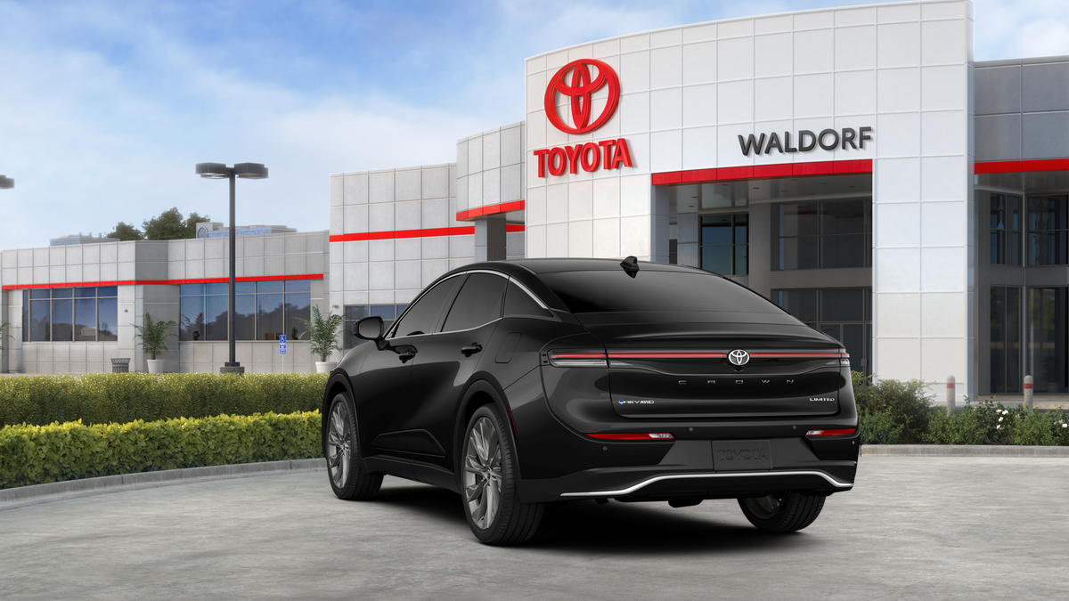 2026 Toyota Crown Limited