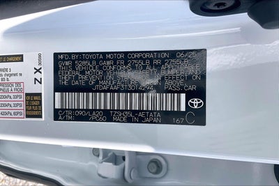 2026 Toyota Crown Platinum