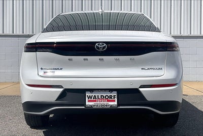 2026 Toyota Crown Platinum