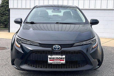 2020 Toyota Corolla Hybrid LE