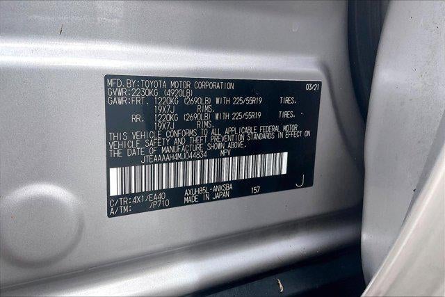 2021 Toyota Venza Limited