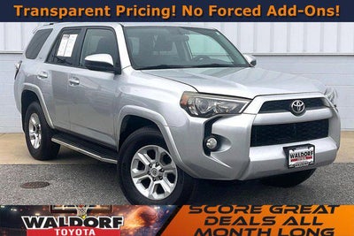 2015 Toyota 4Runner SR5