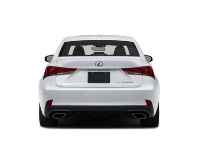 2020 Lexus IS IS 350 F SPORT