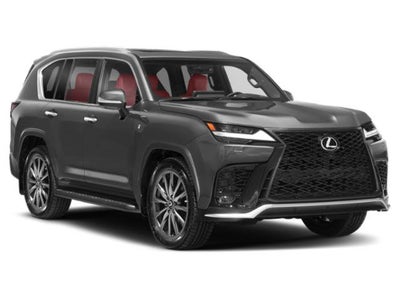 2024 Lexus LX LX 600 F SPORT