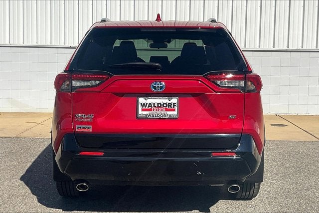 2021 Toyota RAV4 Prime SE