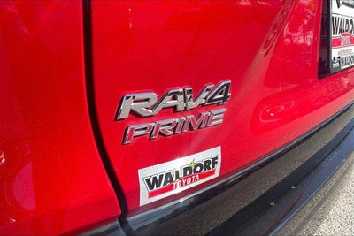 2021 Toyota RAV4 Prime SE