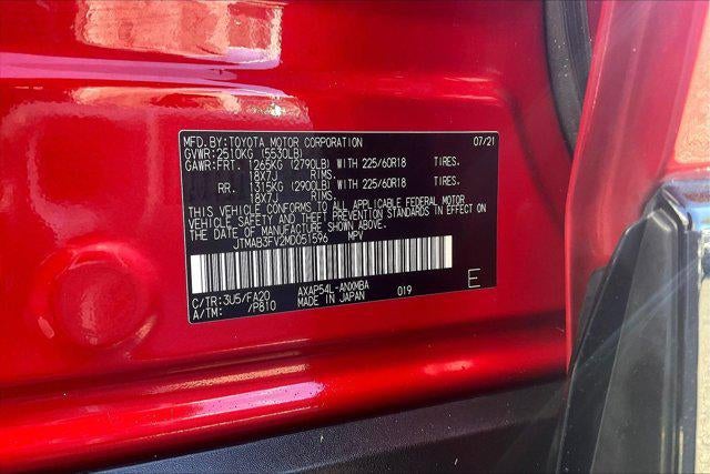 2021 Toyota RAV4 Prime SE