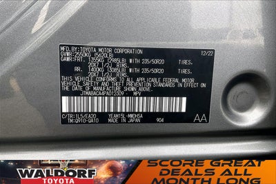 2023 Toyota bZ4X Limited