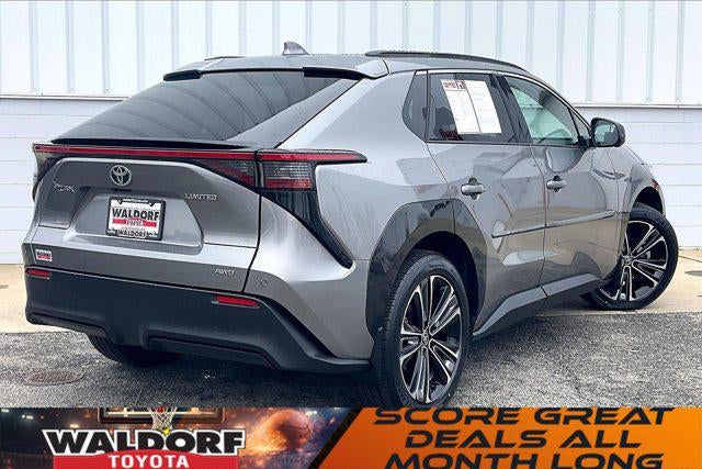 2023 Toyota bZ4X Limited