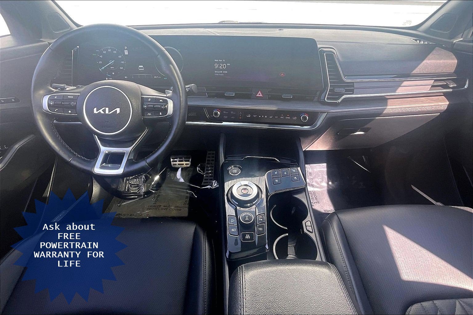 2023 Kia Sportage Plug-In Hybrid X-Line Prestige