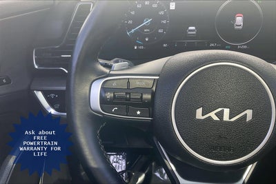 2023 Kia Sportage Plug-In Hybrid X-Line Prestige