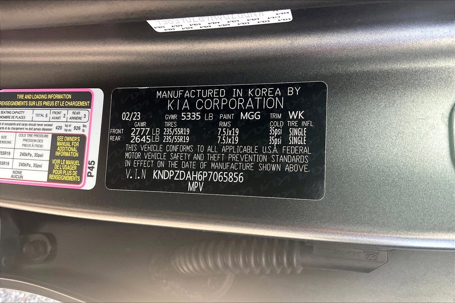 2023 Kia Sportage Plug-In Hybrid X-Line Prestige