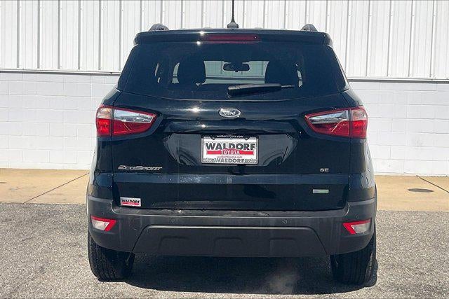 2020 Ford EcoSport SE