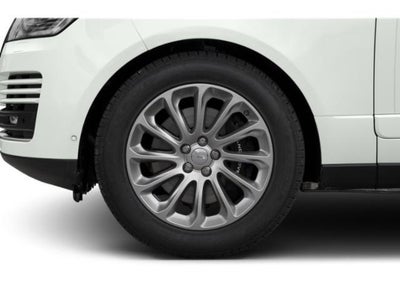 2020 Land Rover Range Rover HSE