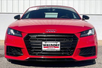 2023 Audi TT Roadster 2.0T Roadster