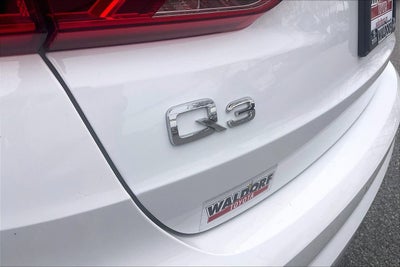 2022 Audi Q3 Premium