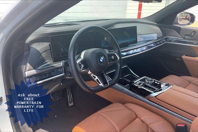 2024 BMW 7 Series 740i