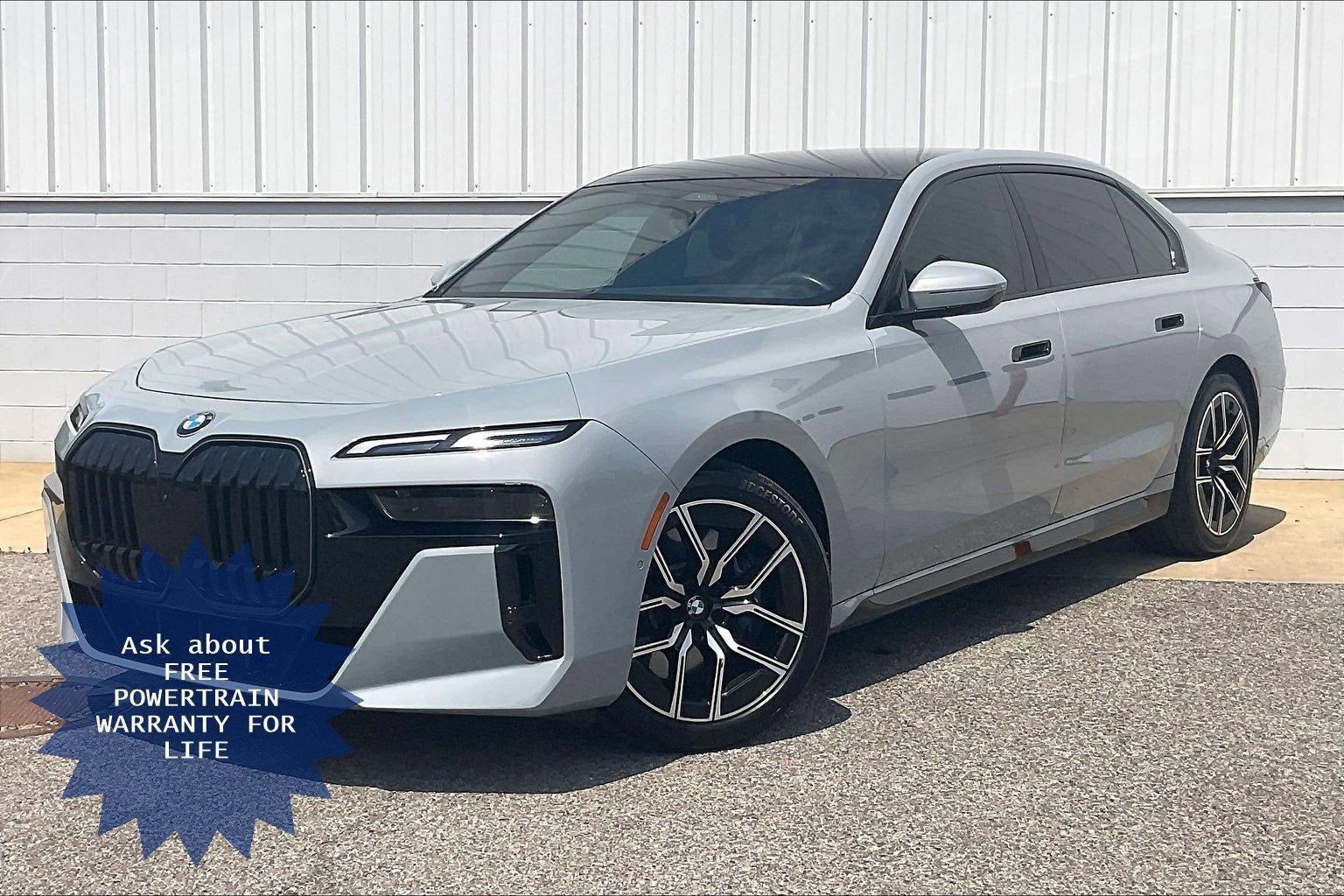 2024 BMW 7 Series 740i