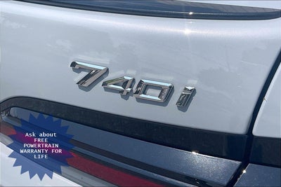 2024 BMW 7 Series 740i
