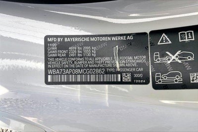 2021 BMW 4 Series 430i xDrive